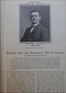 Teddy Roosevelt & Family 1905 Kansas v Standard Oil  