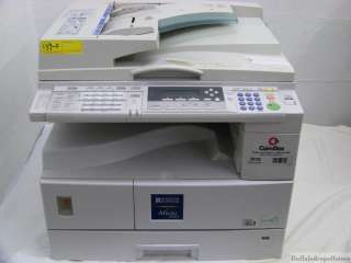 payment info ricoh aficio 2016 digital copier printer scanner fax