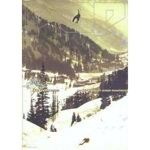 Pop snowboard DVD video 