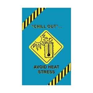  Marcom Heat Stress Safety Meeting Poster