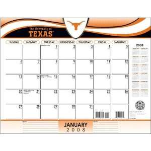  The University of Texas at Austin 2008 Desk Pad Office 