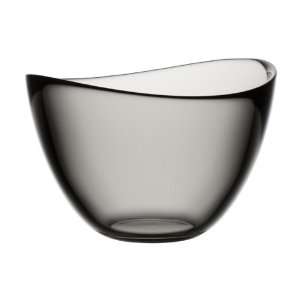 Orrefors 6554311 Pond Small Bowl   Grey 