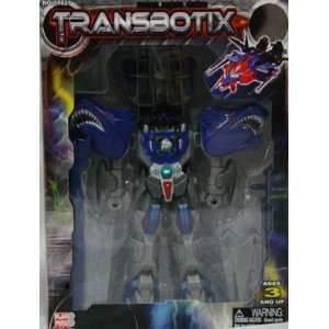  Transbotix Robot   Blue Toys & Games