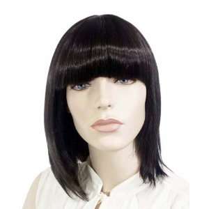  15 Dark Brown Long thinned synthetic wig Beauty