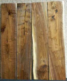   Walnut Curly Fiddleback Figured Rustic Artwood Lumber 5541 5544  