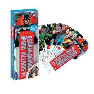  DC Super Heroes and Villains Fandex Toys & Games