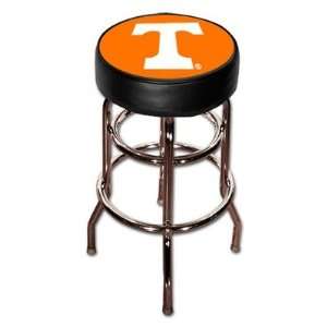   Chrome Swivel Barstool With University of Tennessee Logo: Toys & Games