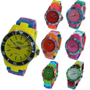 Prince London Multi Colour Fashion Toy Watch  