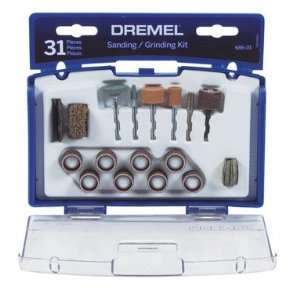  3 each Dremel Rotary Tool 31 Pc Accessory Set (686 01 