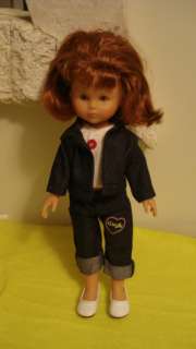 ADORABLE COROLLE RED HAIR FASHION DOLL FROM FRANCE RARE COLLECTIBLE 