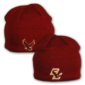 Boston College Eagles Adult Cuffless Knit Beanie Maroon One Size