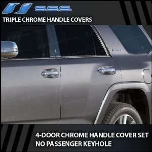  2010 2012 Toyota 4Runner Chrome Door Handle Covers 