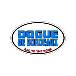 DOGUE DE BORDEAUX   Bad to the Bone   Dog Breed   Window Bumper Laptop 