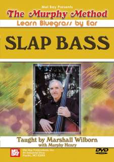 Slap Bass DVD, Upright, Henry/Wilborn, Single/Double  