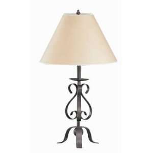    Desert Wrought Iron Collection Table Lamp