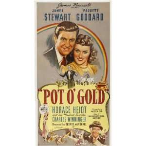  Pot o Gold Movie Poster (20 x 40 Inches   51cm x 102cm 