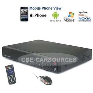 16ch h 264 real time record network standalone digital video recorder 