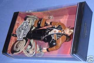 Harley Davidson Barbie Doll #4 Mint 2000 25637  