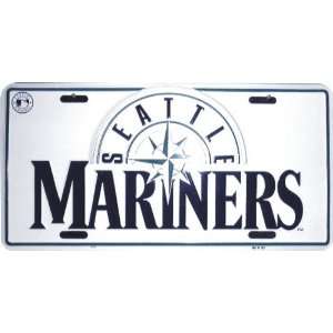  Mariners Classic Metal Auto Tag Embossed: Automotive