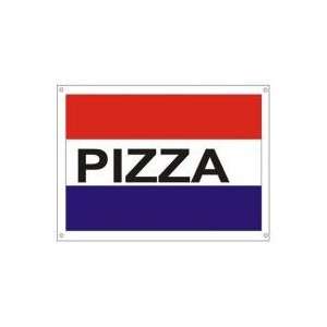    NEOPlex 2 x 3 Business Banner Sign   Pizza: Office Products