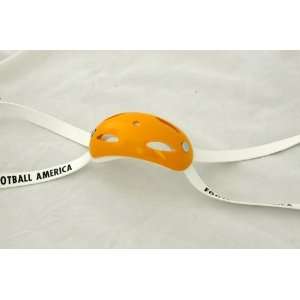   Strap Green 4 Point High Hook Up Football Chinstrap 