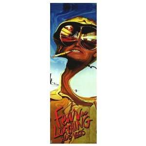  Fear and Loathing in Las Vegas Movie Poster, 21 x 62 