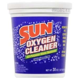 Sun Oxygen Cleaner All Purpose Stain Remover, 30 oz  
