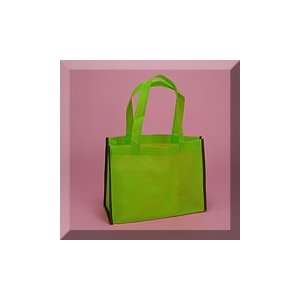 100ea   12 X 8 X 12 Lime Standard Non Woven Fabric Bags  