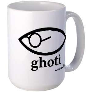  Ghoti Funny Large Mug by CafePress: Everything Else