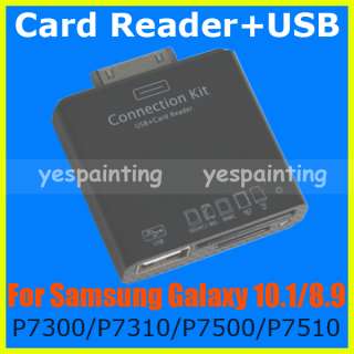 in1 Card Reader+USB Connection Kit for Samsung Galaxy Tab P7500 