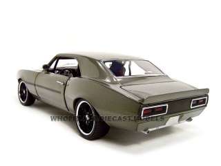   model of 1968 chevrolet camaro street fighter die cast car by gmp has