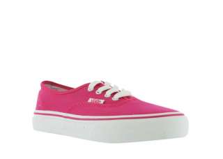 NEW GIRLS VANS AUTHENTIC PINK LIGHTNING ORG SO CUTE 617931428423 