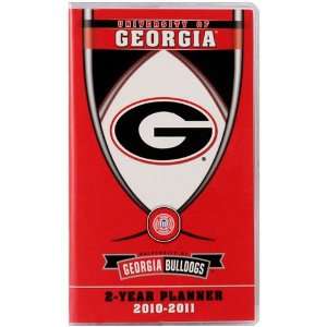  Georgia Bulldogs 2 Year Pocket Planner & Calendar: Sports 