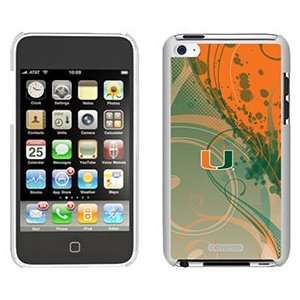  Miami Swirl on iPod Touch 4 Gumdrop Air Shell Case 