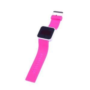   LED Watch Touch Screen Square Watch Wrist Watch: Sports & Outdoors