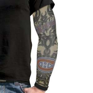 New Jersey Devils Light Undertone Tattoo Sleeve Tattoo