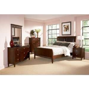  Windchase 3 Piece Queen Bedroom Set with Complete Bed in 