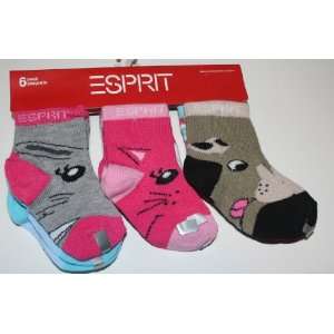   Baby/Infant Socks 6 Pair   Size: 12 24 Months Multi Color Prints: Baby