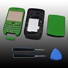 Green Full Replacement Housing Cover Case For Blackberry Curve 3G 9300 