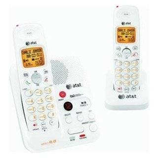  Panasonic KX TG5050W 5.8 GHz Cordless Phone (White 