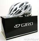   Matte White Silver Mountain Bicycle Helmet Medium MSRP $135 New