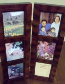 TREASURED MEMORIES COLLAGE TABLE 6 OPENING PHOTO FRAME  