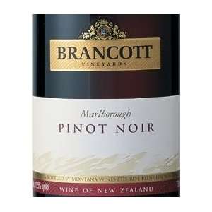  2009 Brancott South Island Pinot Noir 750ml Grocery 