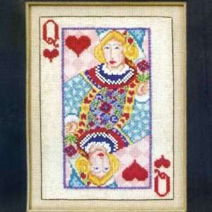  Queen   Cross Stitch Kit Arts, Crafts & Sewing