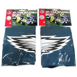  Pro Specialties Philadelphia Eagles Team Logo Inflatable Helmets 