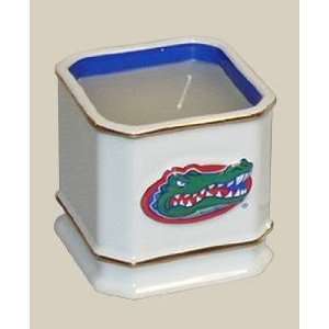   Florida Gators Bathroom Candle Holder NCAA College Athletics Sports