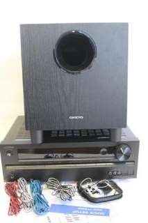 Onkyo HT S3400 5.1 Channel Home audio speaker subwoofer Theater System 
