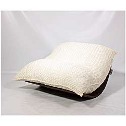 LoveSac PillowSac Eskimo White Lounge Bag Chair  