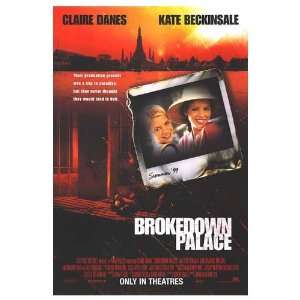  Brokedown Palace Original Movie Poster, 27 x 39.9 (1999 
