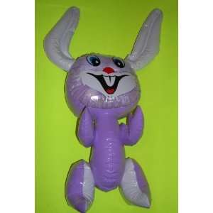  Inflatable 28 Inch Easter Bunny Rabbit   Assorted Color 